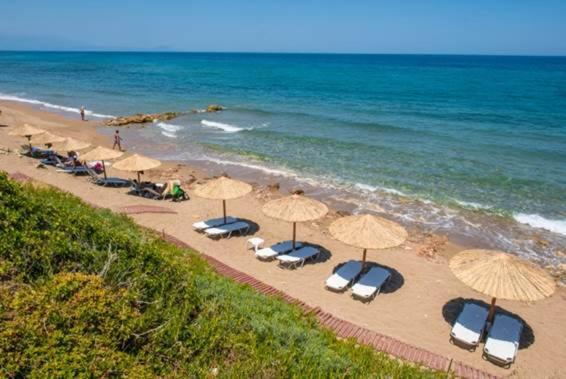 Scaleta Beach Hotel Skaleta Zewnętrze zdjęcie