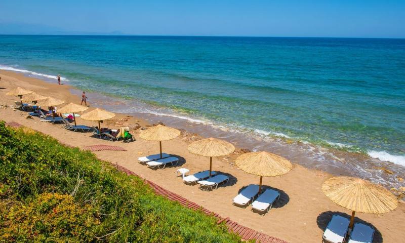 Scaleta Beach Hotel Skaleta Zewnętrze zdjęcie