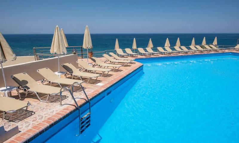 Scaleta Beach Hotel Skaleta Zewnętrze zdjęcie